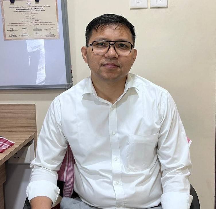 Dr. Biswajit Deuri Logo